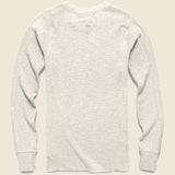Waffle Crewneck - Oatmeal - RRL - STAG Provisions - Tops - L/S Knit