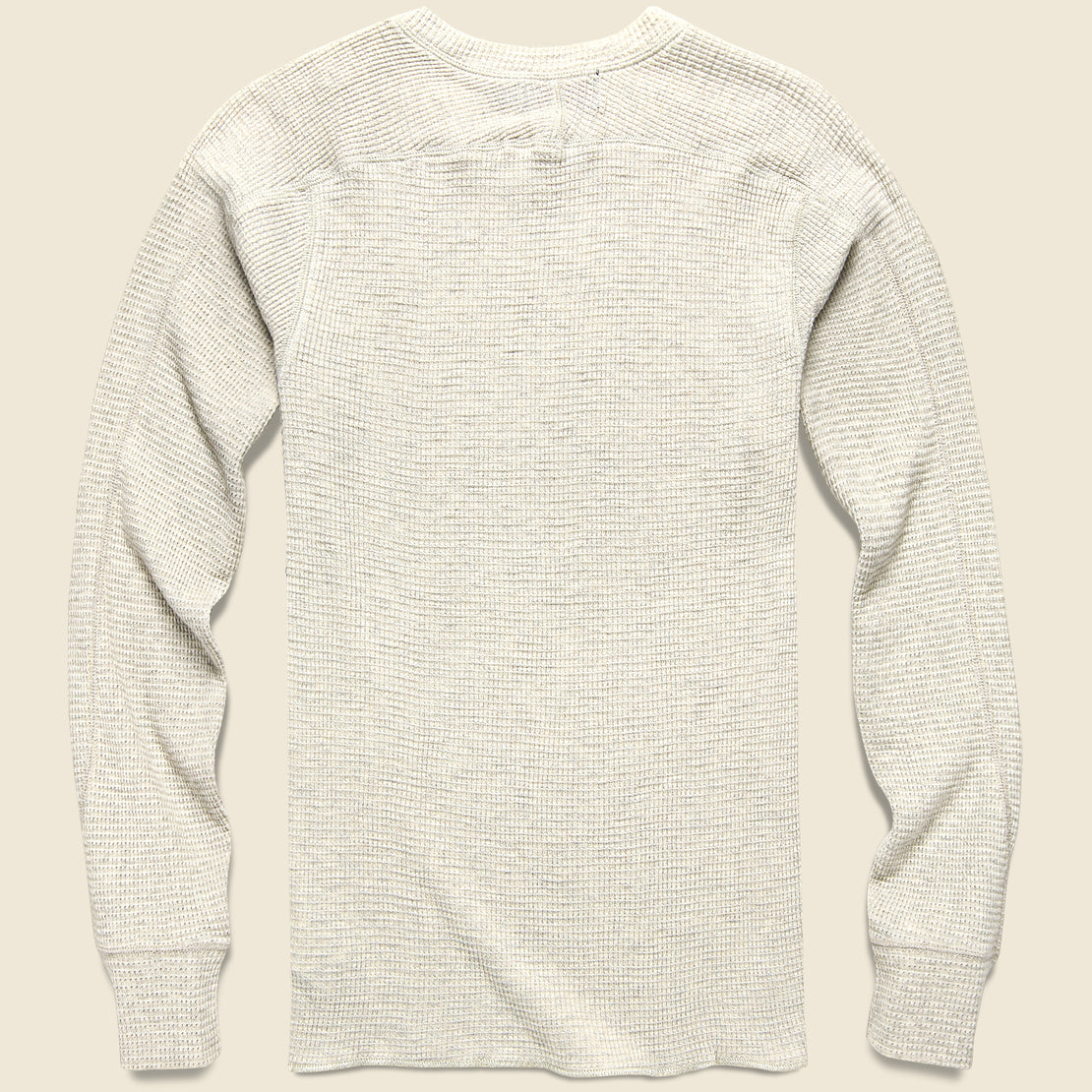 Waffle Crewneck - Oatmeal - RRL - STAG Provisions - Tops - L/S Knit
