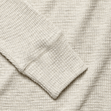 Waffle Crewneck - Oatmeal - RRL - STAG Provisions - Tops - L/S Knit