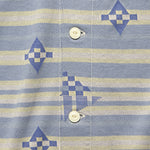Jacquard Jersey Camp Shirt - Natural/Multi - RRL - STAG Provisions - Tops - L/S Woven - Other Pattern
