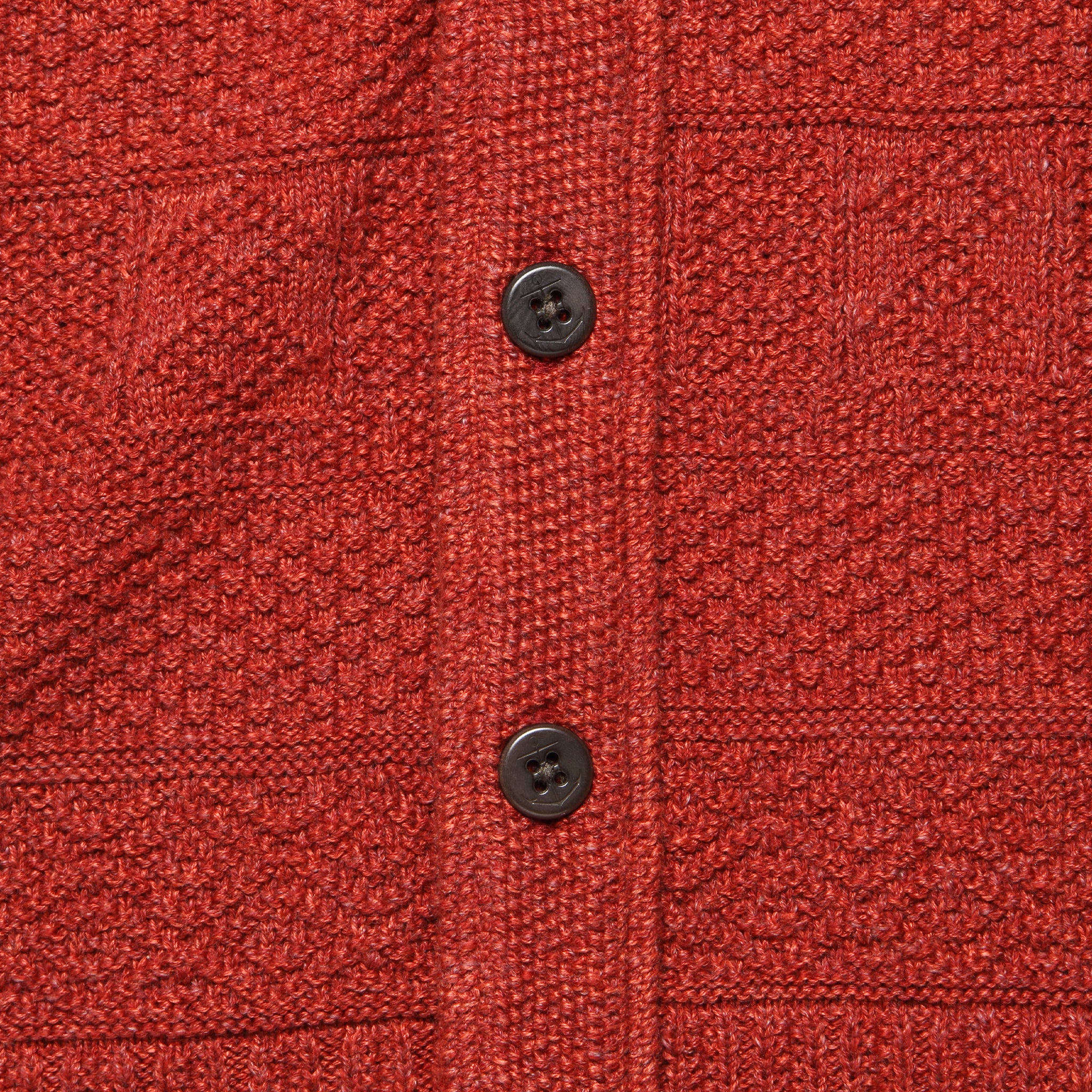 
                          CPO Guernsey Stitch Workshirt - Faded Red Heather - RRL - STAG Provisions - Tops - L/S Woven - Overshirt
                        