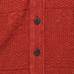 CPO Guernsey Stitch Workshirt - Faded Red Heather - RRL - STAG Provisions - Tops - L/S Woven - Overshirt