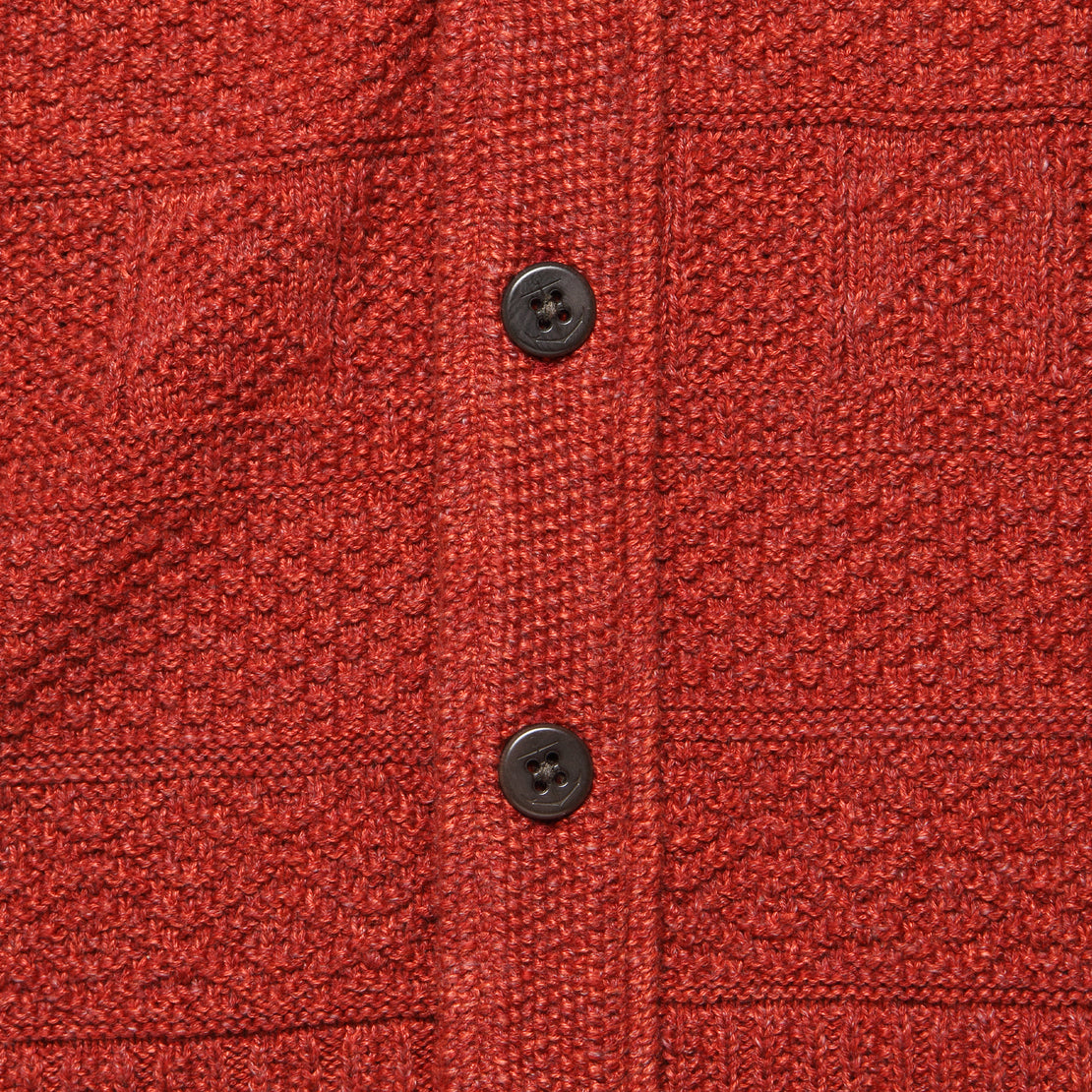 CPO Guernsey Stitch Workshirt - Faded Red Heather - RRL - STAG Provisions - Tops - L/S Woven - Overshirt