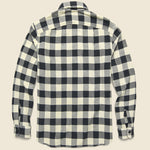 Matlock Workshirt - Black/Cream - RRL - STAG Provisions - Tops - L/S Woven - Plaid