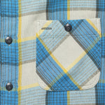 Plaid Twill Cody Workshirt - Blue/Grey - RRL - STAG Provisions - Tops - L/S Woven - Plaid