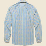Reliance Workshirt - Indigo/Red - RRL - STAG Provisions - Tops - L/S Woven - Stripe