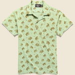 Camp Polo - Country Green - RRL - STAG Provisions - Tops - S/S Knit