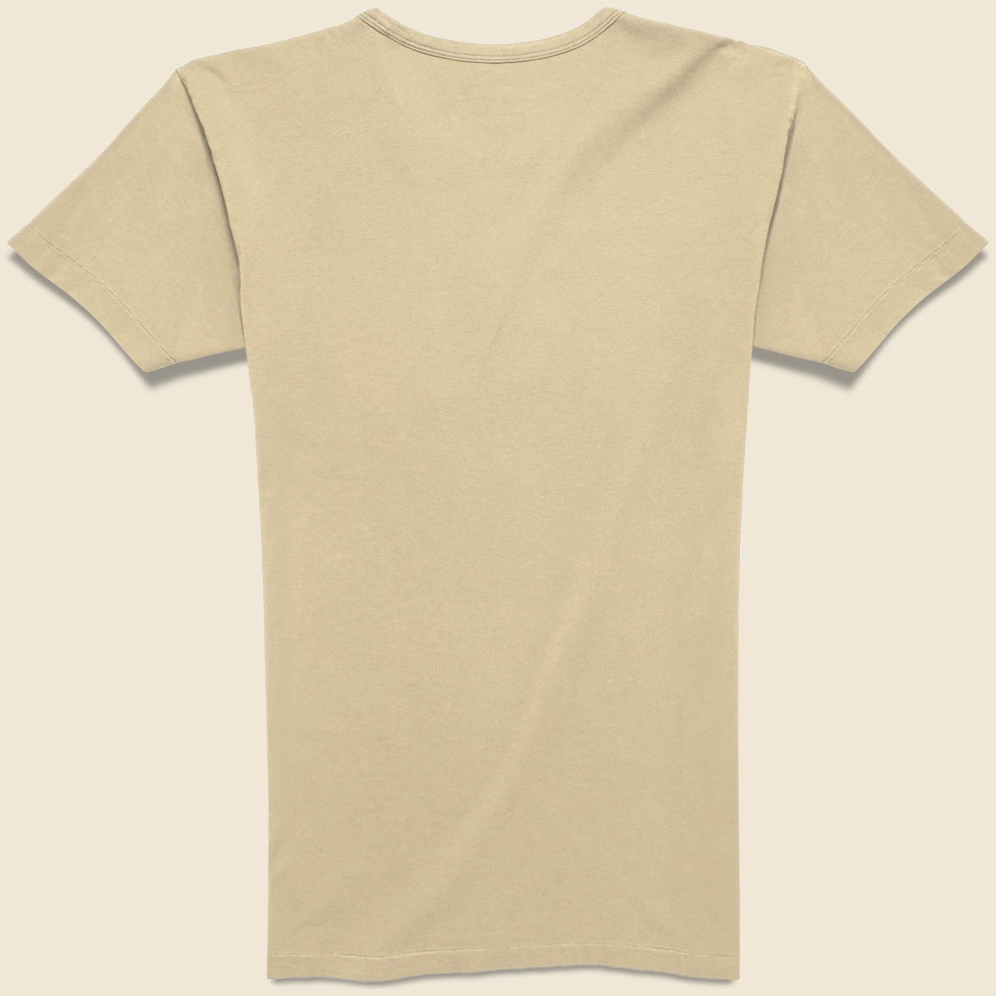 
                          RRL Logo Jersey T-Shirt - Khaki - RRL - STAG Provisions - Tops - S/S Tee
                        