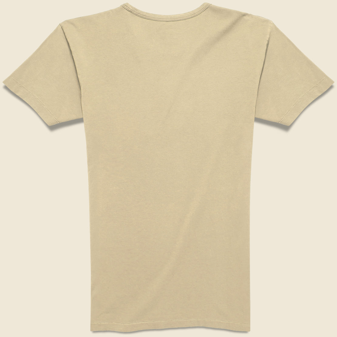 RRL Logo Jersey T-Shirt - Khaki - RRL - STAG Provisions - Tops - S/S Tee