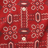 Bandana Print Knit Camp Shirt - Red/Multi - RRL - STAG Provisions - Tops - S/S Woven - Other Pattern