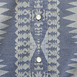 Jaqcuard Knit Buffalo Western Shirt - Indigo/Multi - RRL - STAG Provisions - Tops - S/S Woven - Other Pattern