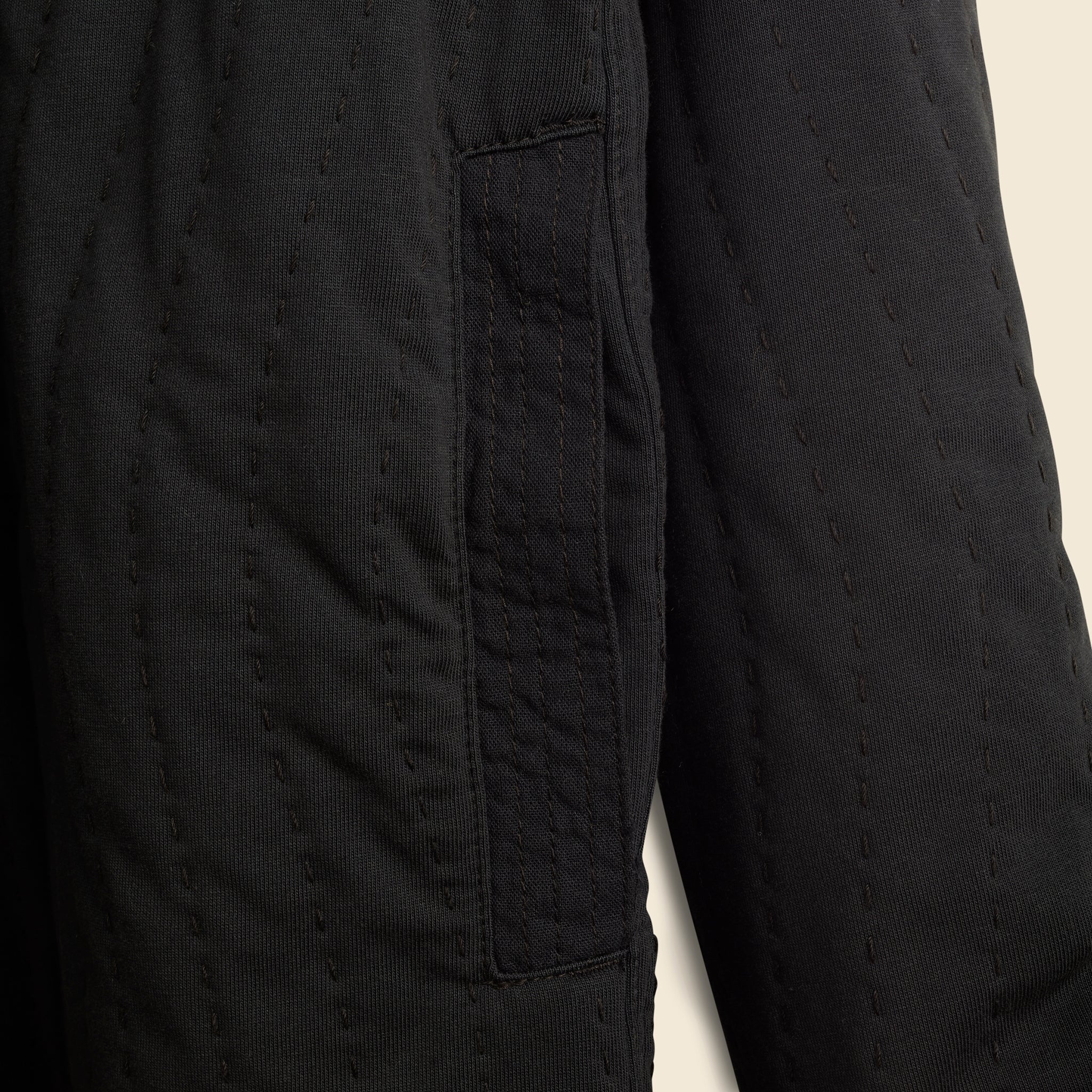 
                          Quilted Duster - Black - RRL - STAG Provisions - W - OUTERWEAR - COAT/JACKET
                        