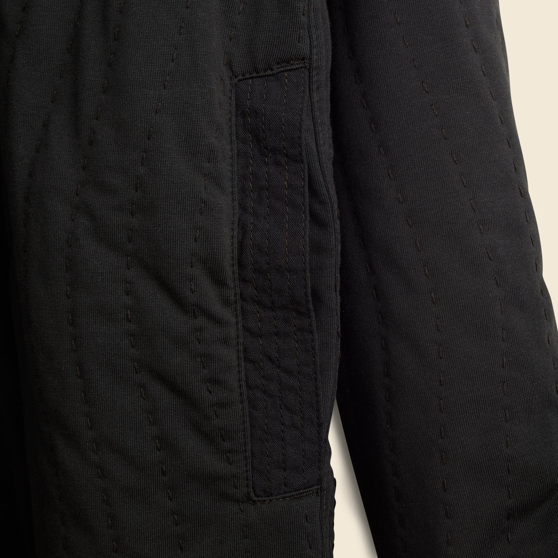 Quilted Duster - Black - RRL - STAG Provisions - W - OUTERWEAR - COAT/JACKET