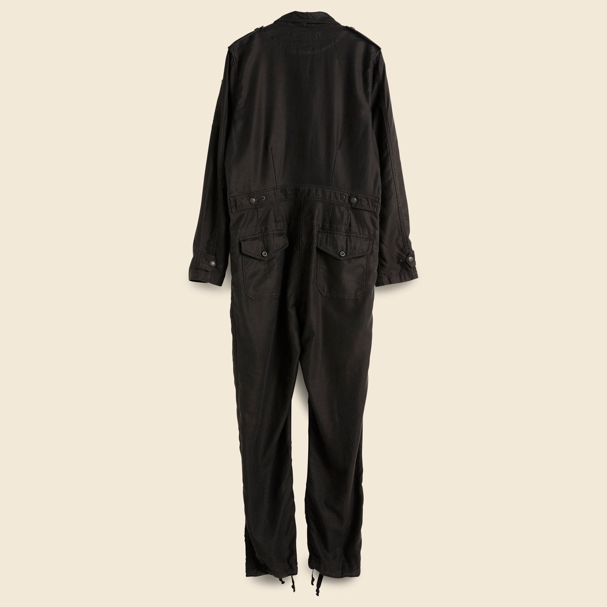 
                          Sullivan Coverall - Black - RRL - STAG Provisions - W - Onepiece - Jumpsuit
                        