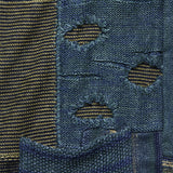 Patchwork Shawl Cardigan - Indigo Multi - RRL - STAG Provisions - Tops - Sweater