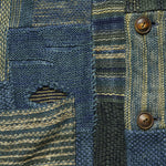 Patchwork Shawl Cardigan - Indigo Multi - RRL - STAG Provisions - Tops - Sweater