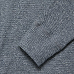 Waffle Crewneck Shirt - Blue Heather - RRL - STAG Provisions - Tops - L/S Knit