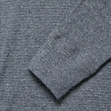 Waffle Crewneck Shirt - Blue Heather - RRL - STAG Provisions - Tops - L/S Knit