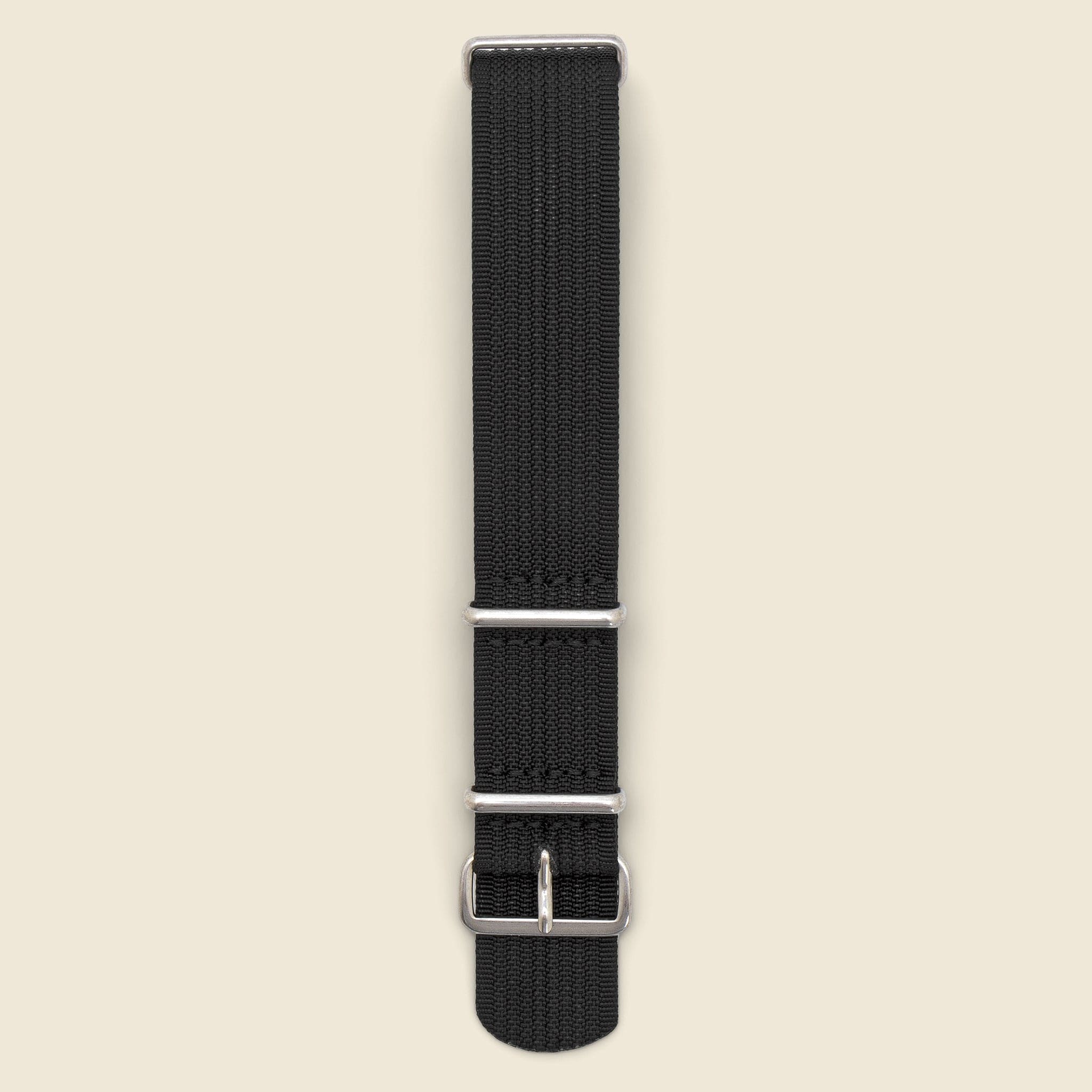 Watchstrap - Black - RRL - STAG Provisions - Accessories - Watch Bands