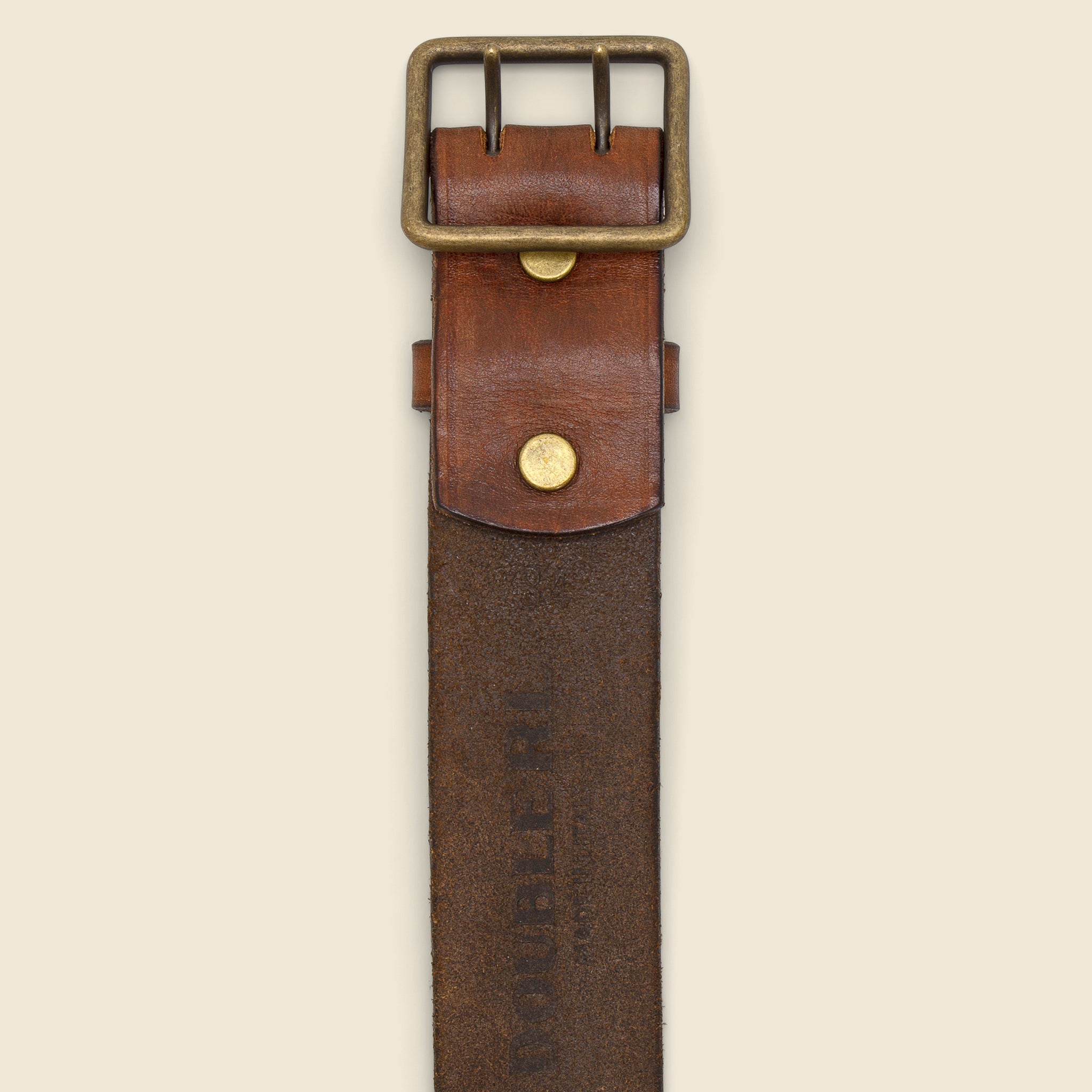 
                          Conrad Belt - Vintage Brown - RRL - STAG Provisions - Accessories - Belts
                        