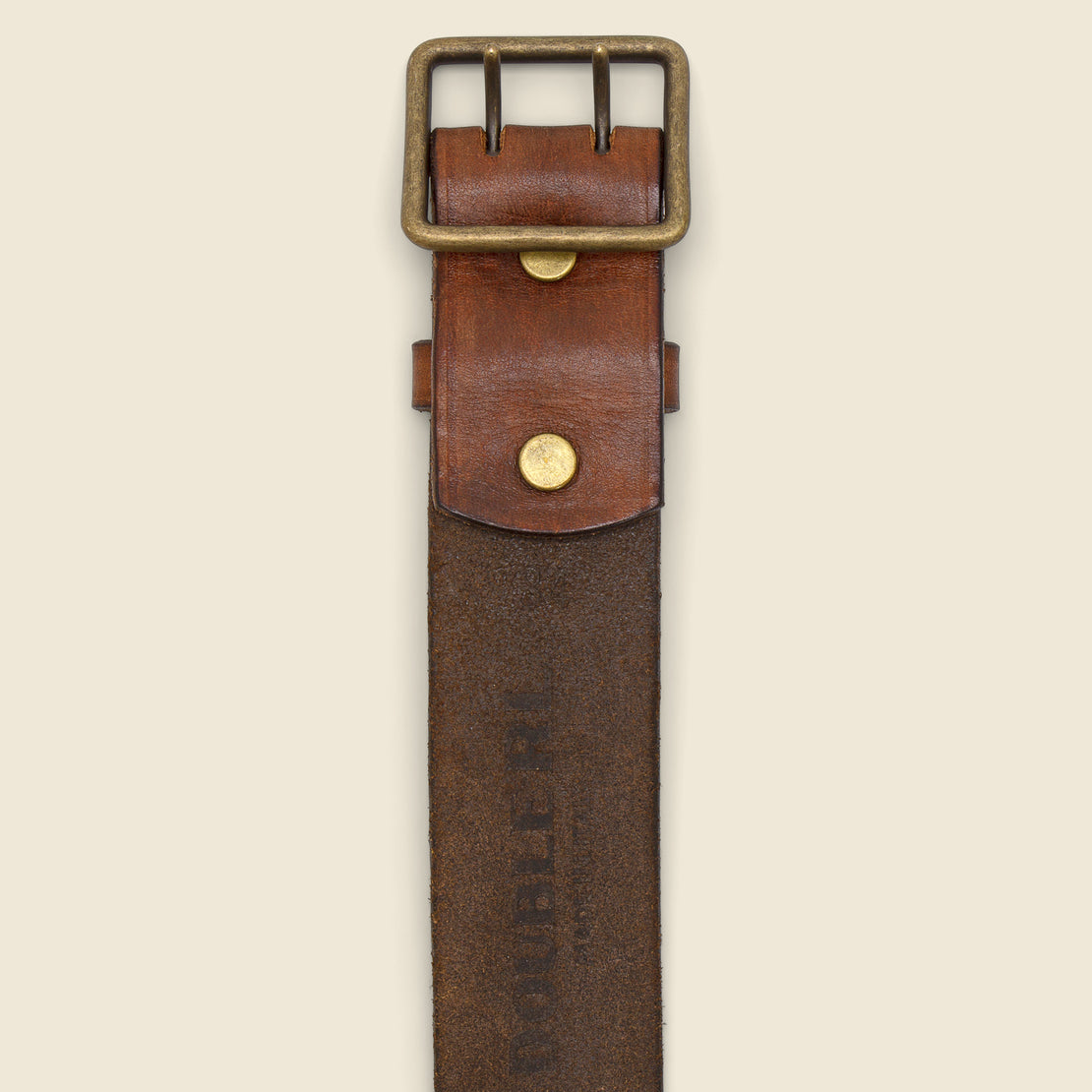 Conrad Belt - Vintage Brown - RRL - STAG Provisions - Accessories - Belts