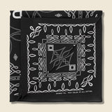 Rios Bandana - Black/Cream - RRL - STAG Provisions - Accessories - Bandanas