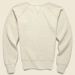 Double V Logo Graphic Sweatshirt - Oatmeal Heather - RRL - STAG Provisions - Tops - Fleece / Sweatshirt