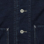 Dungaree Cardigan - Indigo - RRL - STAG Provisions - Tops - Fleece / Sweatshirt