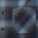 Towns Camp Shirt - Black/Blue - RRL - STAG Provisions - Tops - L/S Woven - Plaid