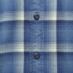 Clint Workshirt - Indigo/Cream - RRL - STAG Provisions - Tops - L/S Woven - Plaid