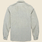 Alaska Workshirt - Cream/Blue Plaid - RRL - STAG Provisions - Tops - L/S Woven - Plaid