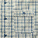Alaska Workshirt - Cream/Blue Plaid - RRL - STAG Provisions - Tops - L/S Woven - Plaid