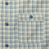 Alaska Workshirt - Cream/Blue Plaid - RRL - STAG Provisions - Tops - L/S Woven - Plaid