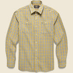 Cody Workshirt - Yellow/Indigo - RRL - STAG Provisions - Tops - L/S Woven - Plaid