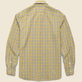 Cody Workshirt - Yellow/Indigo - RRL - STAG Provisions - Tops - L/S Woven - Plaid