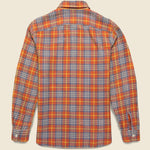 Farrell Distressed Workshirt - Red/Blue - RRL - STAG Provisions - Tops - L/S Woven - Plaid