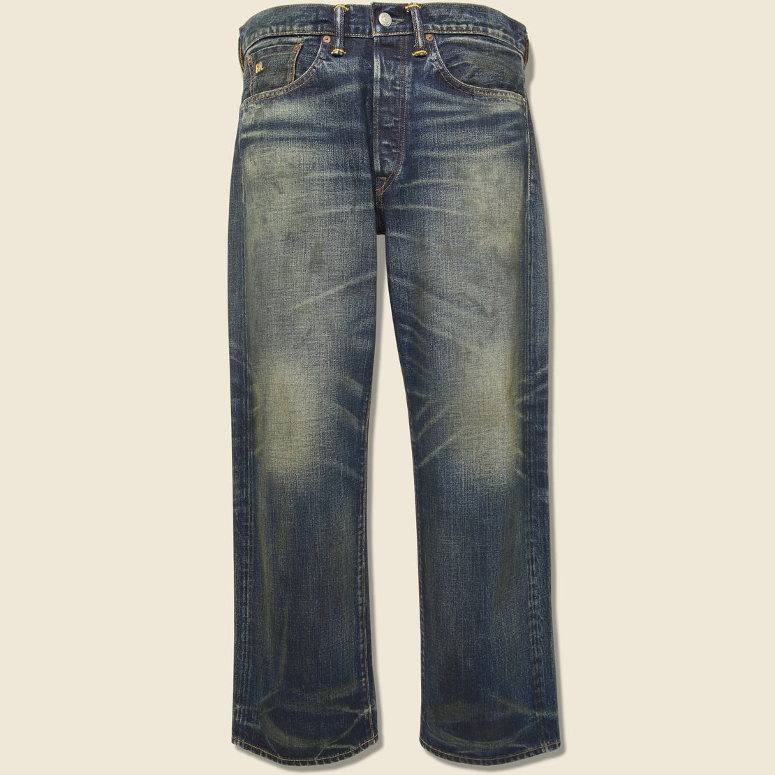 RRL Vintage 5 Pocket Jean - Givins Wash