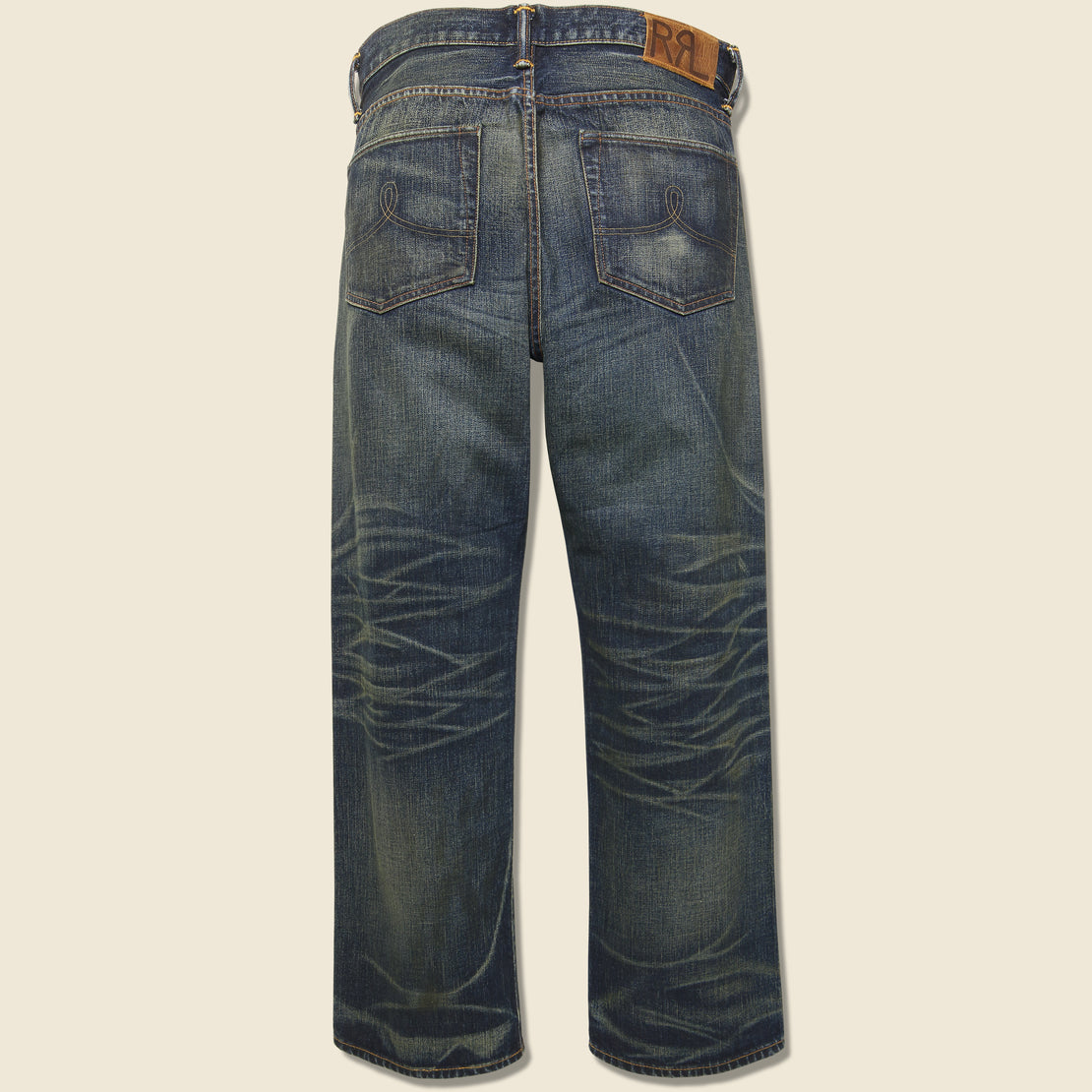 Vintage 5 Pocket Jean - Givins Wash - RRL - STAG Provisions - Pants - Denim
