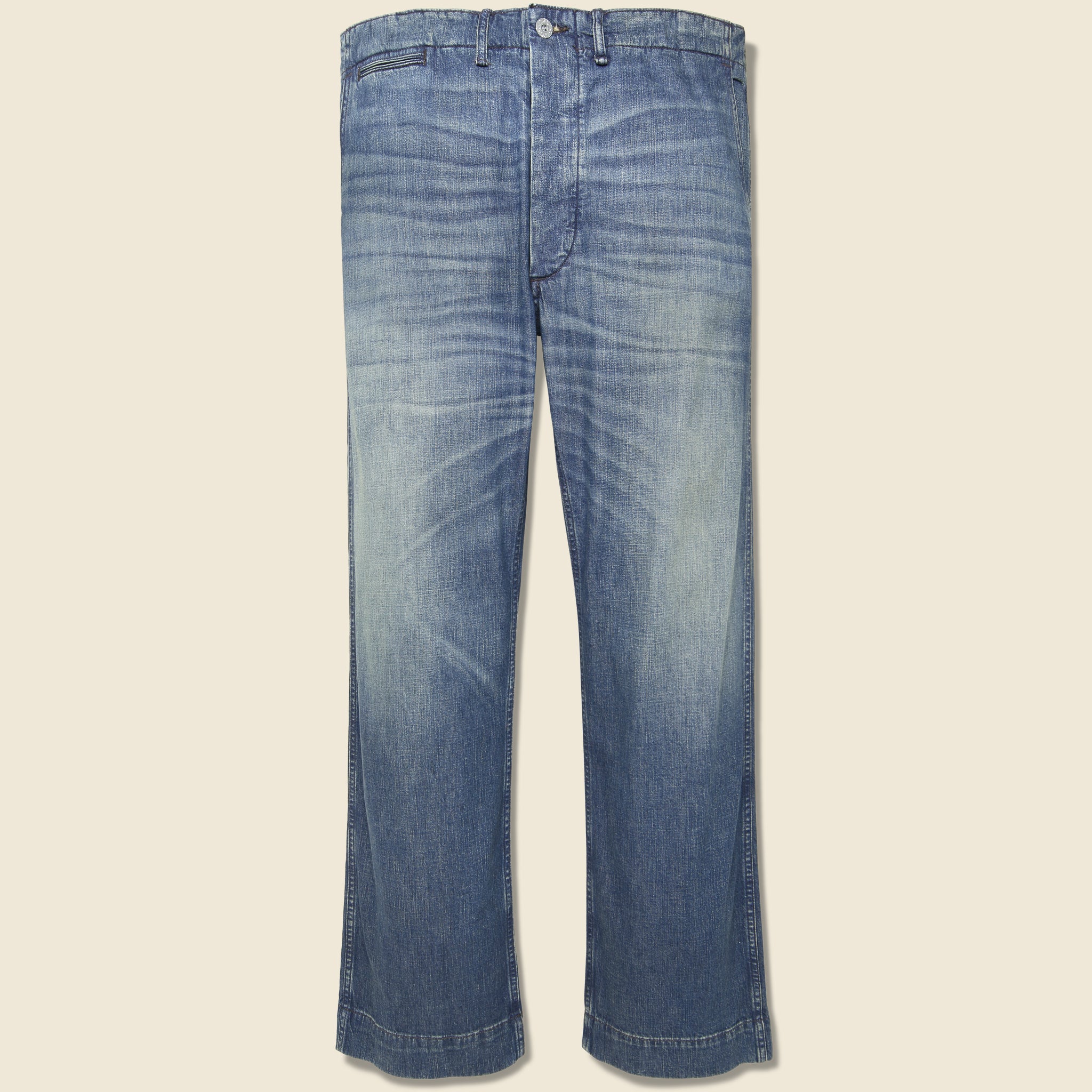 Regulation Denim Trouser - Haysville Wash - RRL - STAG Provisions - Pants - Denim