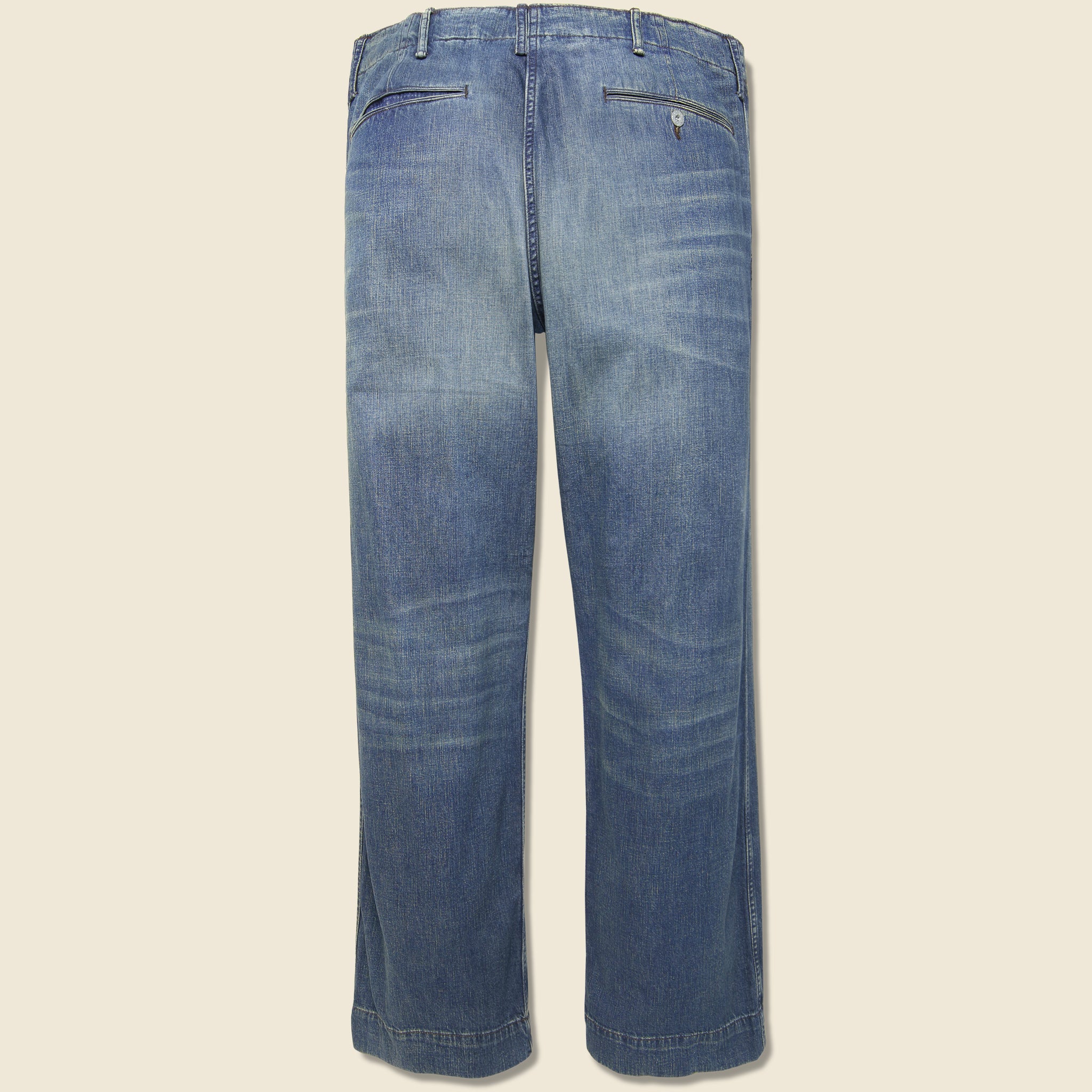 
                          Regulation Denim Trouser - Haysville Wash - RRL - STAG Provisions - Pants - Denim
                        