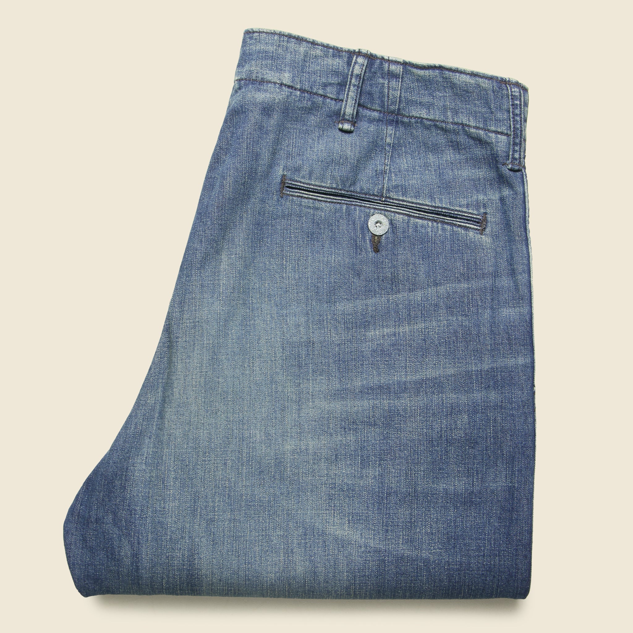 
                          Regulation Denim Trouser - Haysville Wash - RRL - STAG Provisions - Pants - Denim
                        