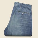 Regulation Denim Trouser - Haysville Wash - RRL - STAG Provisions - Pants - Denim