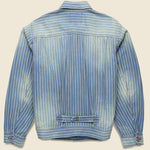 Hutchins Engineer Jacket - Dot Stifel Indigo - RRL - STAG Provisions - Outerwear - Shirt Jacket