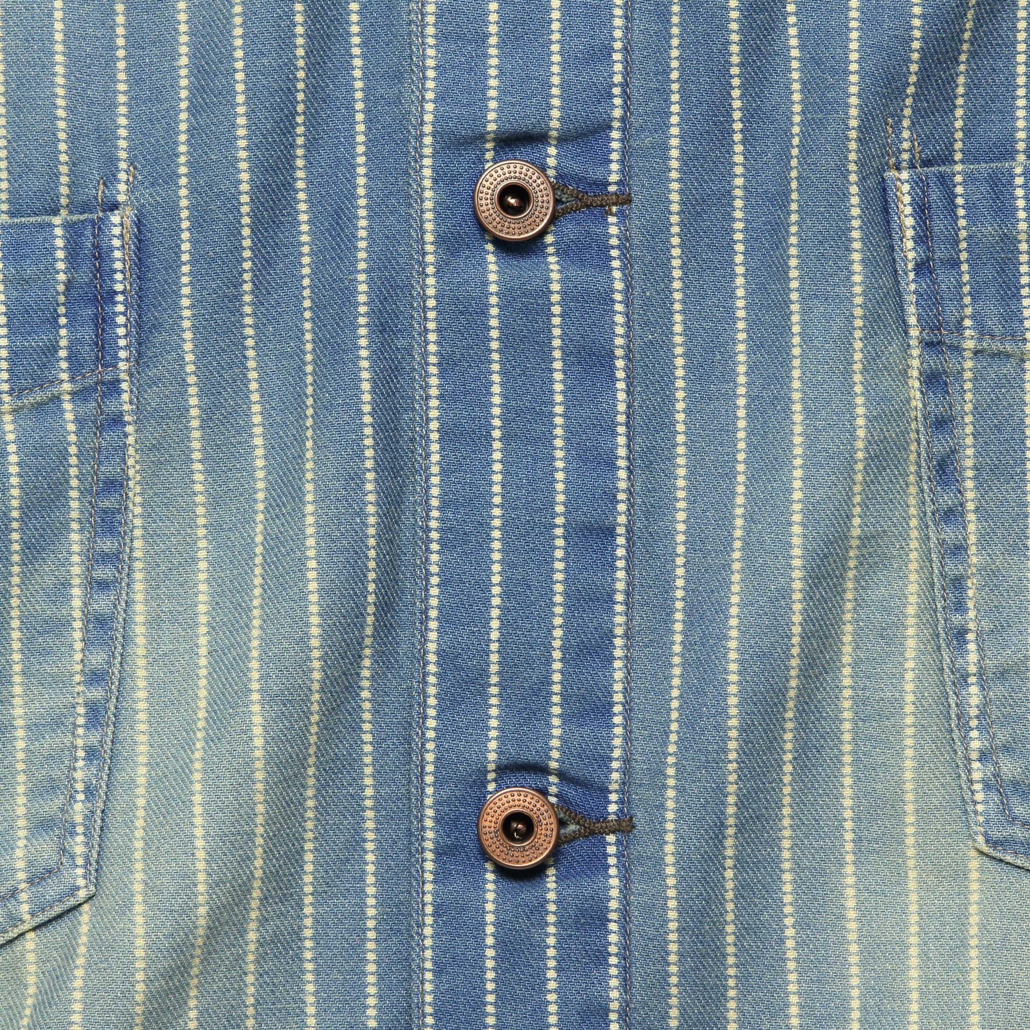 Hutchins Engineer Jacket - Dot Stifel Indigo - RRL - STAG Provisions - Outerwear - Shirt Jacket