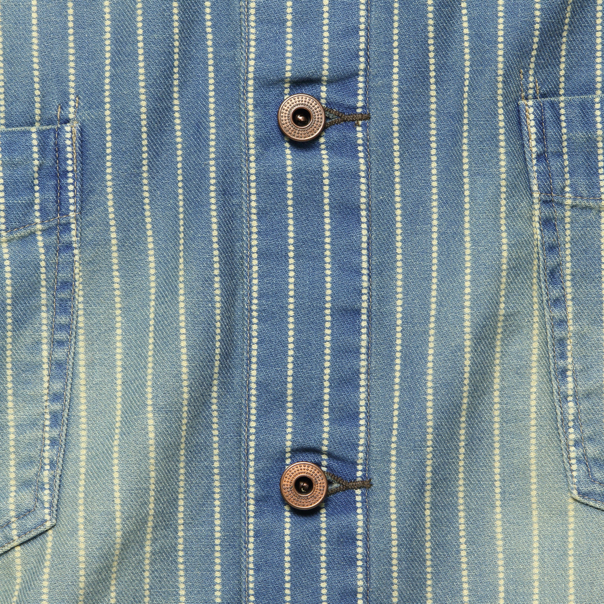 Hutchins Engineer Jacket Dot Stifel Indigo