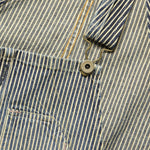 Westridge Patchwork Overall - Indigo Ticking Stripe - RRL - STAG Provisions - Pants - Jumpsuit