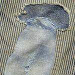Westridge Patchwork Overall - Indigo Ticking Stripe - RRL - STAG Provisions - Pants - Jumpsuit