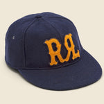 Wool Felt Ball Cap - Navy - RRL - STAG Provisions - Accessories - Hats