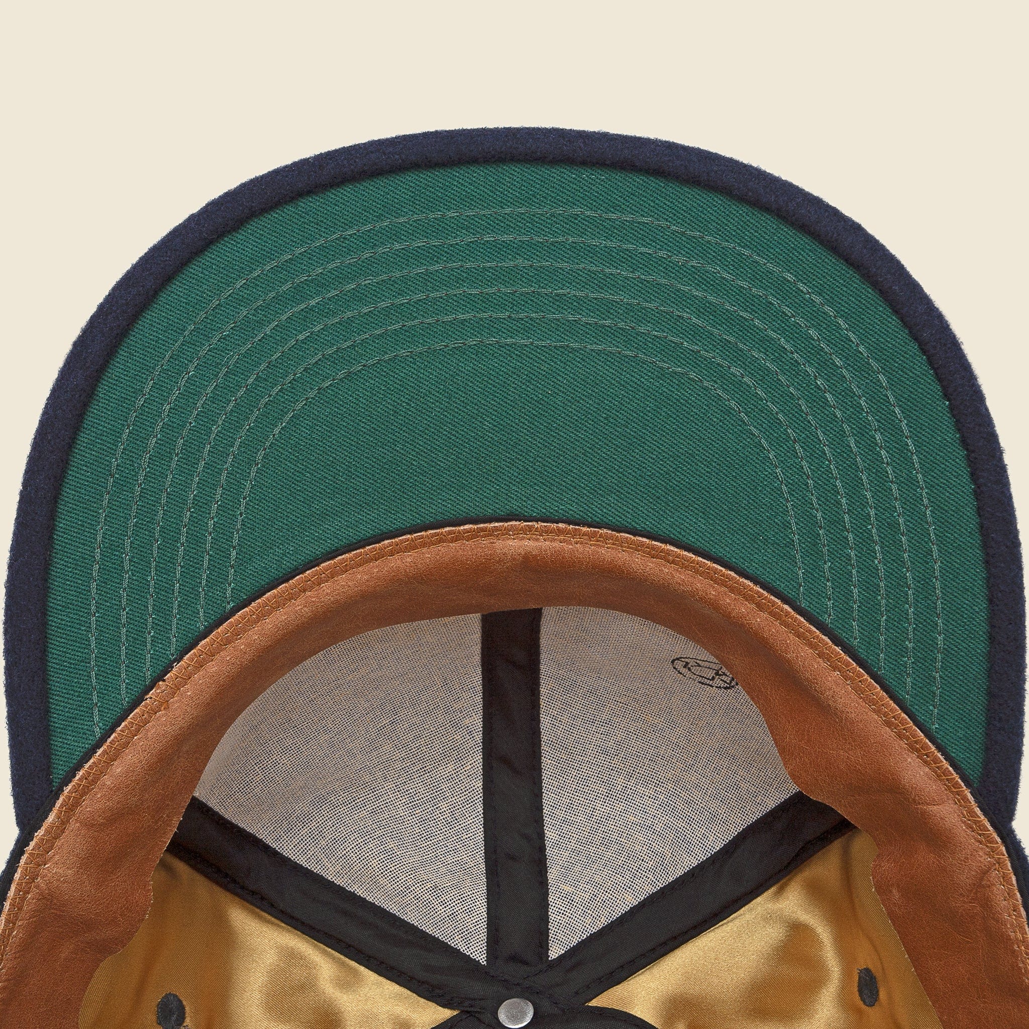 Wool Felt Ball Cap - Navy - RRL - STAG Provisions - Accessories - Hats