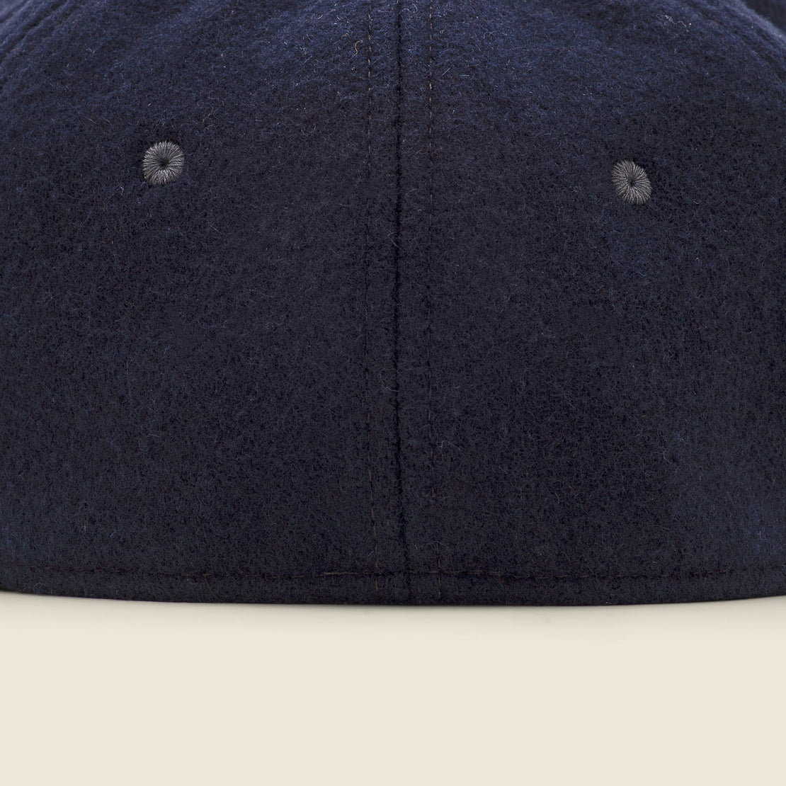 Wool Felt Ball Cap - Navy - RRL - STAG Provisions - Accessories - Hats